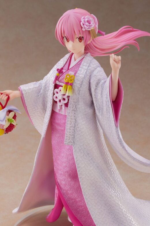 Descubre el apasionante mundo de Estatua TONIKAWA Tsukasa Yuzaki Shiromuku.