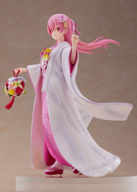 Descubre el apasionante mundo de Estatua TONIKAWA Tsukasa Yuzaki Shiromuku.