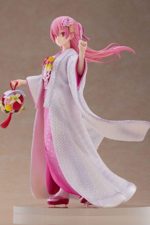 Descubre el apasionante mundo de Estatua TONIKAWA Tsukasa Yuzaki Shiromuku.