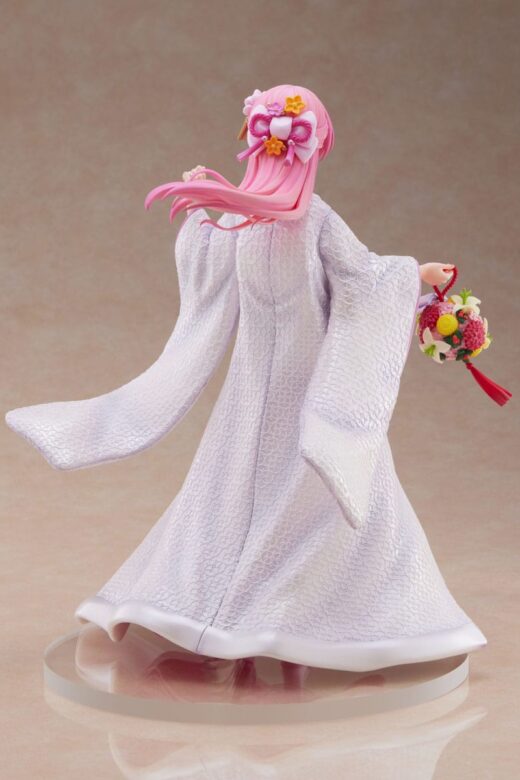 Descubre el apasionante mundo de Estatua TONIKAWA Tsukasa Yuzaki Shiromuku.