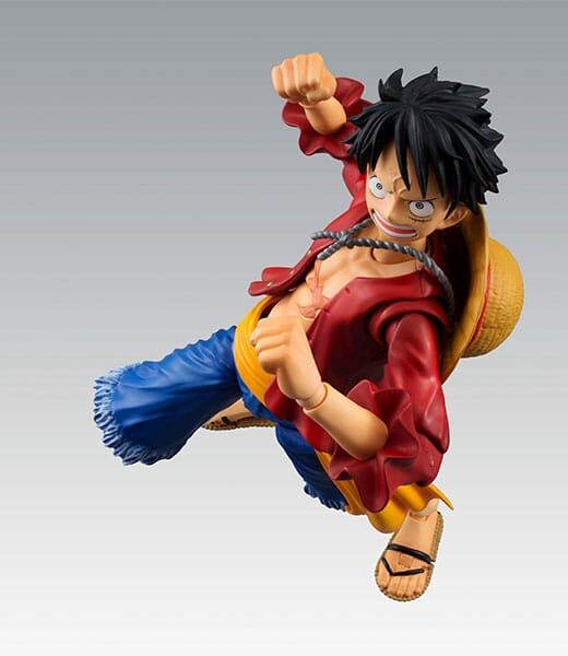 Descubre el apasionante mundo de Figura Action Heroes Monkey D Luffy.