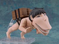 Descubre el apasionante mundo de Figura Attack on Titan Nendoroid Cart Titan.