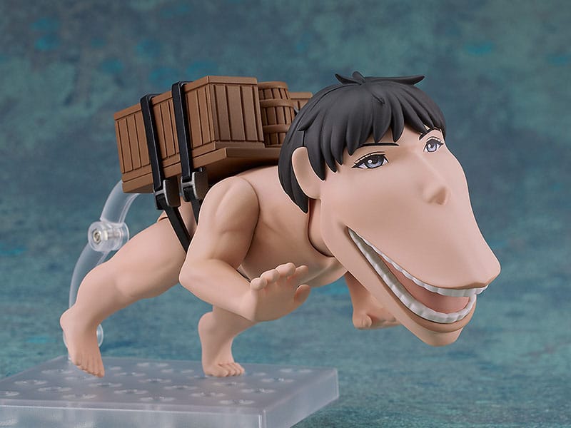 Descubre el apasionante mundo de Figura Attack on Titan Nendoroid Cart Titan.