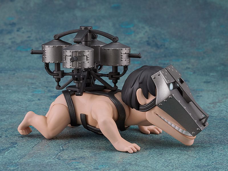 Descubre el apasionante mundo de Figura Attack on Titan Nendoroid Cart Titan.