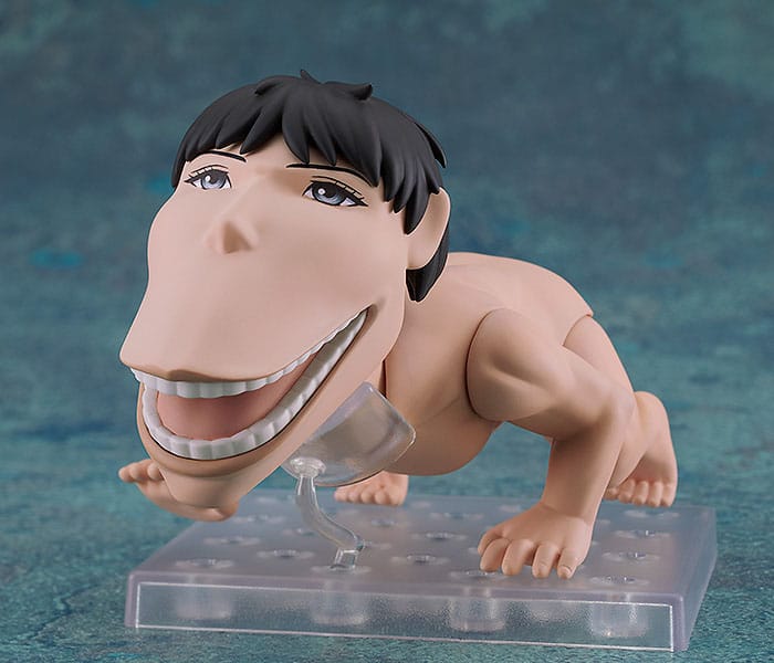 Descubre el apasionante mundo de Figura Attack on Titan Nendoroid Cart Titan.