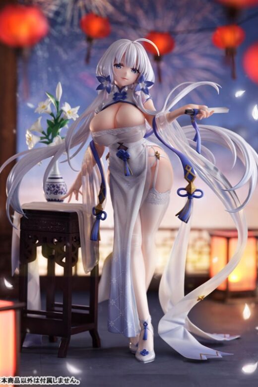 Figura Azur Lane Illustrious Maiden Lilys Radiance