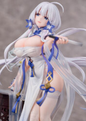 Descubre el apasionante mundo de Figura Azur Lane Illustrious Maiden Lilys Radiance.