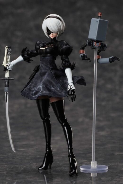 Descubre el apasionante mundo de Figura BUZZmod NieR Automata Ver1 1a 2B.