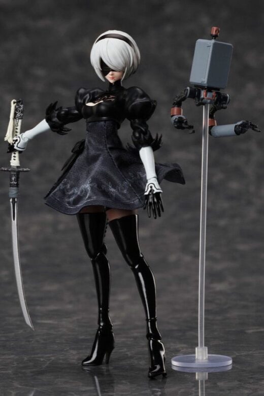 Figura BUZZmod NieR Automata Ver1 1a 2B