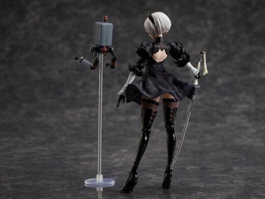 Descubre el apasionante mundo de Figura BUZZmod NieR Automata Ver1 1a 2B.