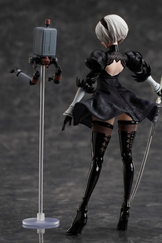 Descubre el apasionante mundo de Figura BUZZmod NieR Automata Ver1 1a 2B.