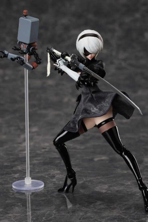 Descubre el apasionante mundo de Figura BUZZmod NieR Automata Ver1 1a 2B.