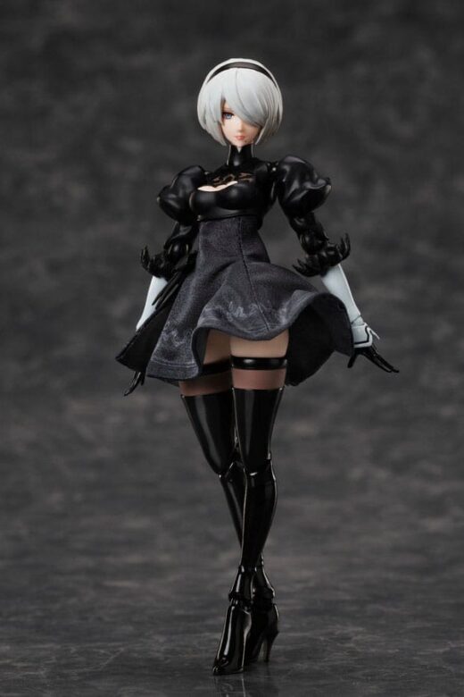 Descubre el apasionante mundo de Figura BUZZmod NieR Automata Ver1 1a 2B.