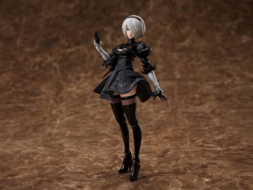 Descubre el apasionante mundo de Figura BUZZmod NieR Automata Ver1 1a 2B.