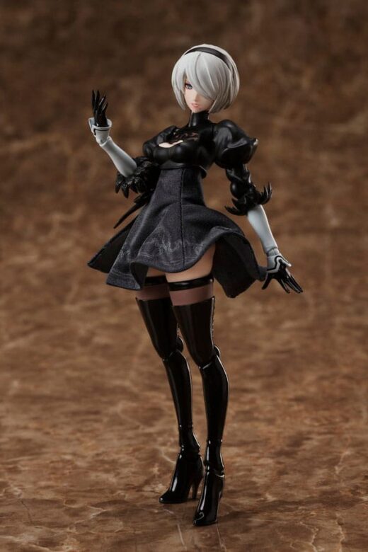 Descubre el apasionante mundo de Figura BUZZmod NieR Automata Ver1 1a 2B.