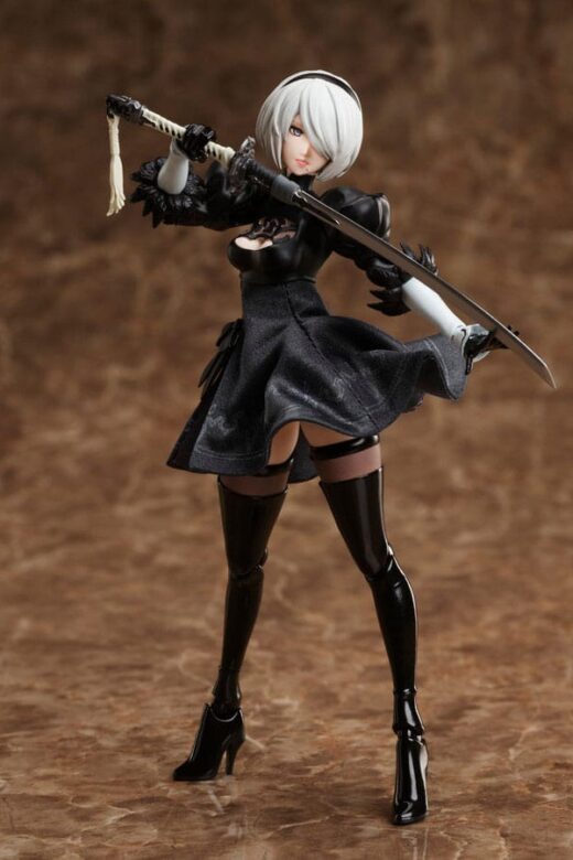 Descubre el apasionante mundo de Figura BUZZmod NieR Automata Ver1 1a 2B.