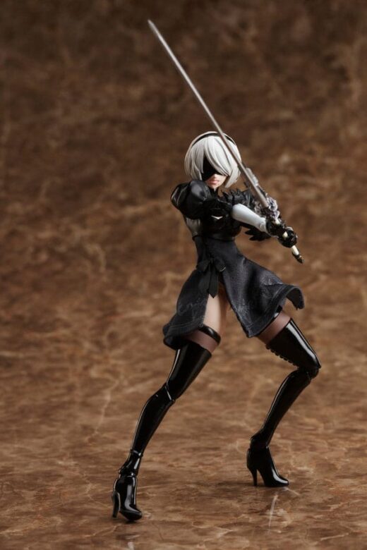 Descubre el apasionante mundo de Figura BUZZmod NieR Automata Ver1 1a 2B.