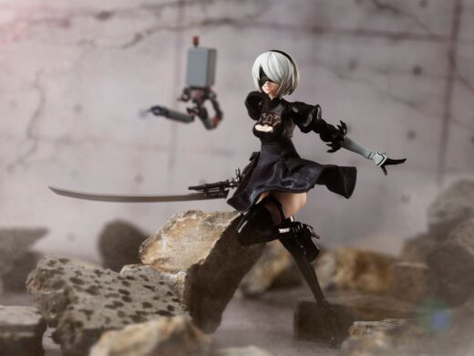 Descubre el apasionante mundo de Figura BUZZmod NieR Automata Ver1 1a 2B.