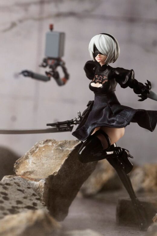 Descubre el apasionante mundo de Figura BUZZmod NieR Automata Ver1 1a 2B.