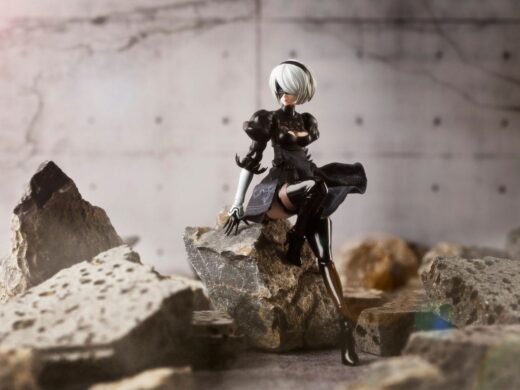Descubre el apasionante mundo de Figura BUZZmod NieR Automata Ver1 1a 2B.
