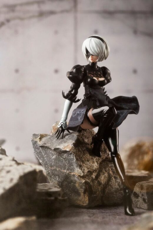 Descubre el apasionante mundo de Figura BUZZmod NieR Automata Ver1 1a 2B.
