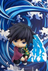 Descubre el apasionante mundo de Figura Demon Slayer Giyu Tomioka 10 cm.