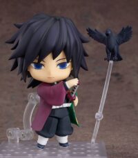 Descubre el apasionante mundo de Figura Demon Slayer Giyu Tomioka 10 cm.