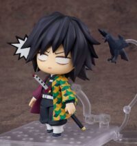 Descubre el apasionante mundo de Figura Demon Slayer Giyu Tomioka 10 cm.