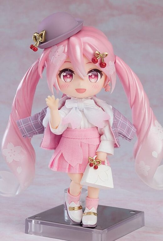 Descubre el apasionante mundo de Figura Doll Sakura Miku Hanami Outfit.
