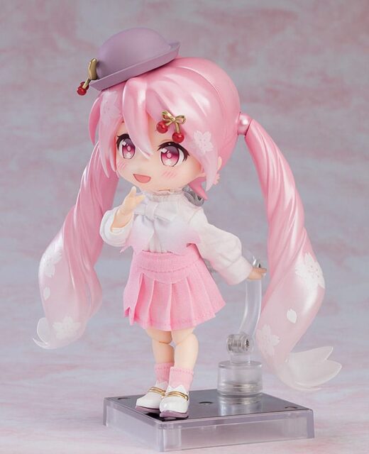 Descubre el apasionante mundo de Figura Doll Sakura Miku Hanami Outfit.