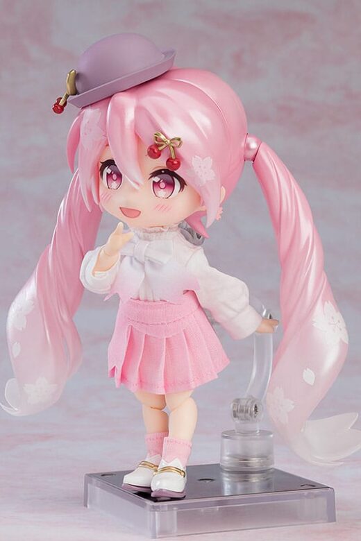 Descubre el apasionante mundo de Figura Doll Sakura Miku Hanami Outfit.