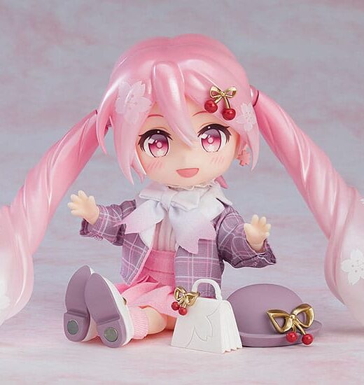 Descubre el apasionante mundo de Figura Doll Sakura Miku Hanami Outfit.