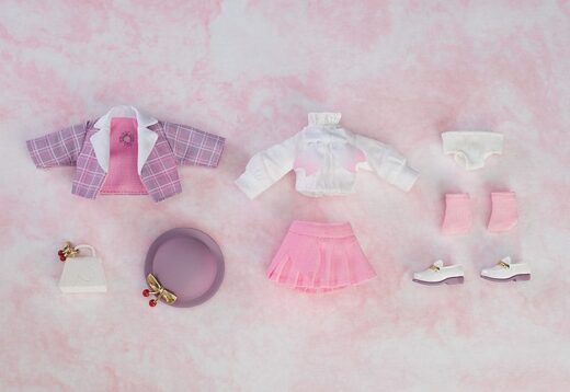 Descubre el apasionante mundo de Figura Doll Sakura Miku Hanami Outfit.