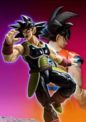 Descubre el apasionante mundo de Figura Dragonball Z SH Figuarts Bardock.