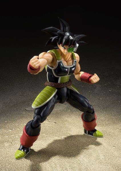 Descubre el apasionante mundo de Figura Dragonball Z SH Figuarts Bardock.