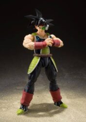 Descubre el apasionante mundo de Figura Dragonball Z SH Figuarts Bardock.