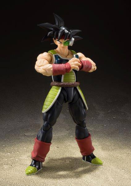 Descubre el apasionante mundo de Figura Dragonball Z SH Figuarts Bardock.