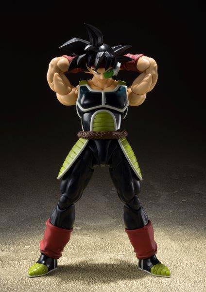 Descubre el apasionante mundo de Figura Dragonball Z SH Figuarts Bardock.