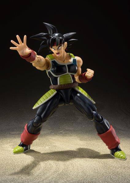 Descubre el apasionante mundo de Figura Dragonball Z SH Figuarts Bardock.