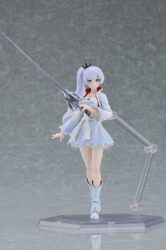 Descubre el apasionante mundo de Figura Figma RWBY Weiss Schnee 13 cm.