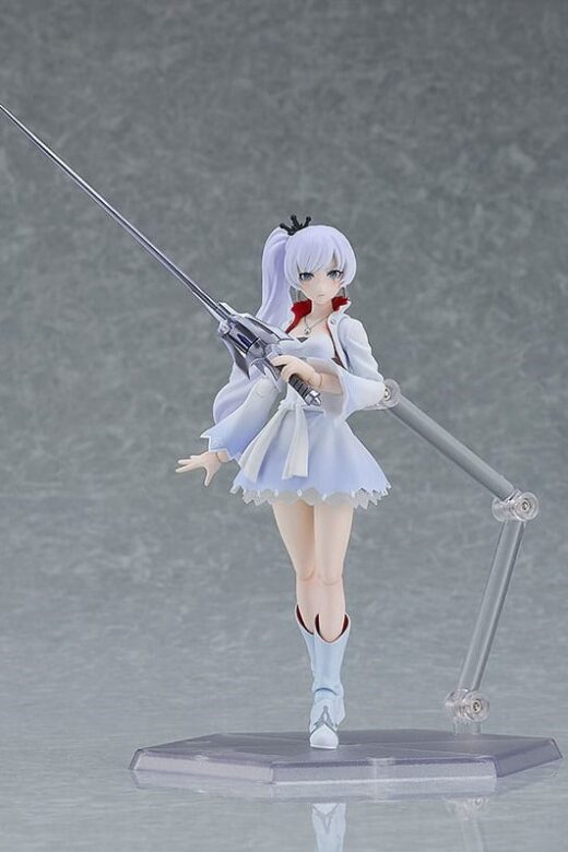 Descubre el apasionante mundo de Figura Figma RWBY Weiss Schnee 13 cm.