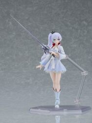 Descubre el apasionante mundo de Figura Figma RWBY Weiss Schnee 13 cm.