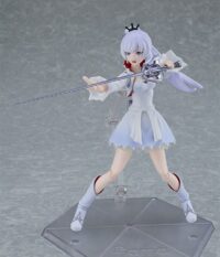 Descubre el apasionante mundo de Figura Figma RWBY Weiss Schnee 13 cm.
