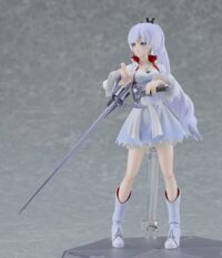 Descubre el apasionante mundo de Figura Figma RWBY Weiss Schnee 13 cm.