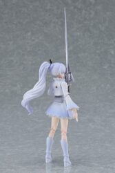 Descubre el apasionante mundo de Figura Figma RWBY Weiss Schnee 13 cm.