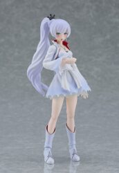 Descubre el apasionante mundo de Figura Figma RWBY Weiss Schnee 13 cm.