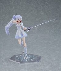 Descubre el apasionante mundo de Figura Figma RWBY Weiss Schnee 13 cm.