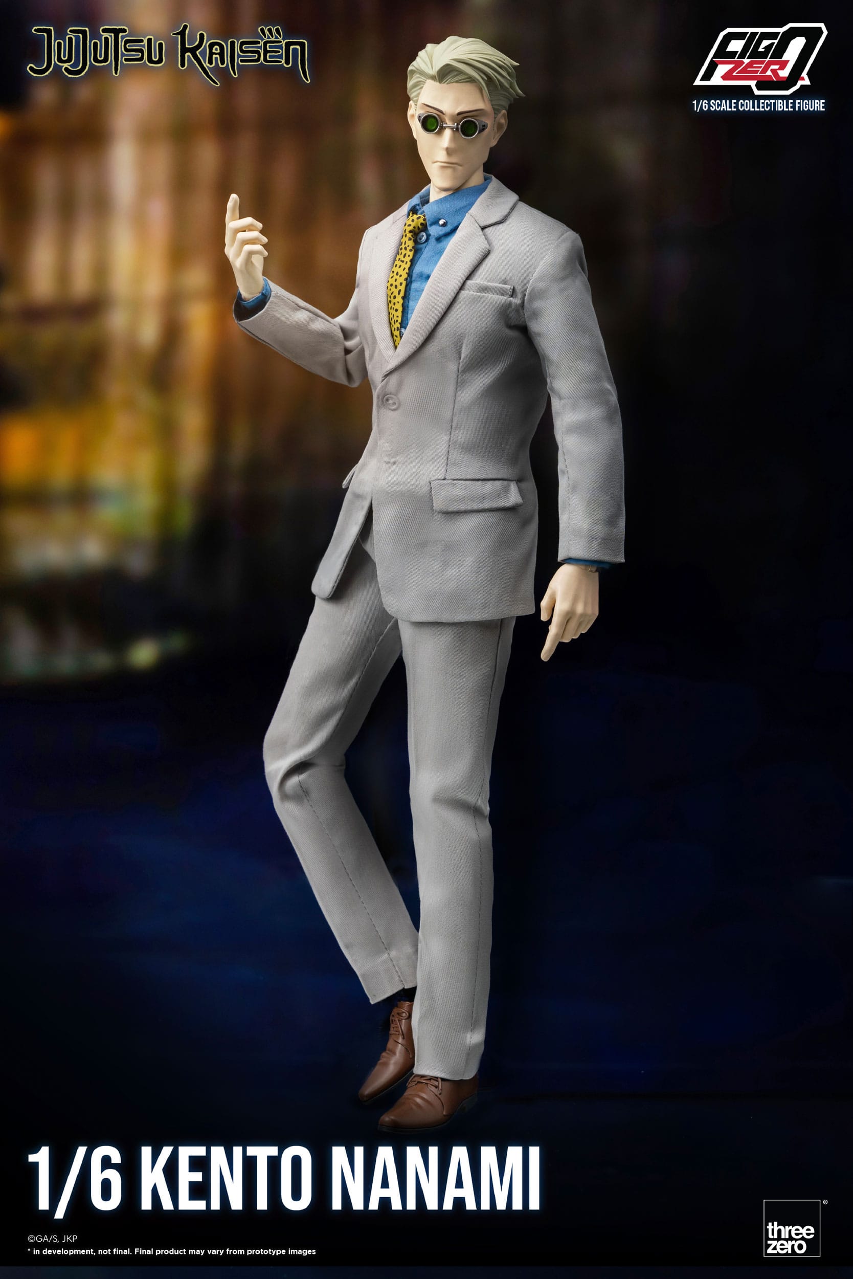 Descubre el apasionante mundo de Figura FigZero Jujutsu Kaisen Kento Nanami.