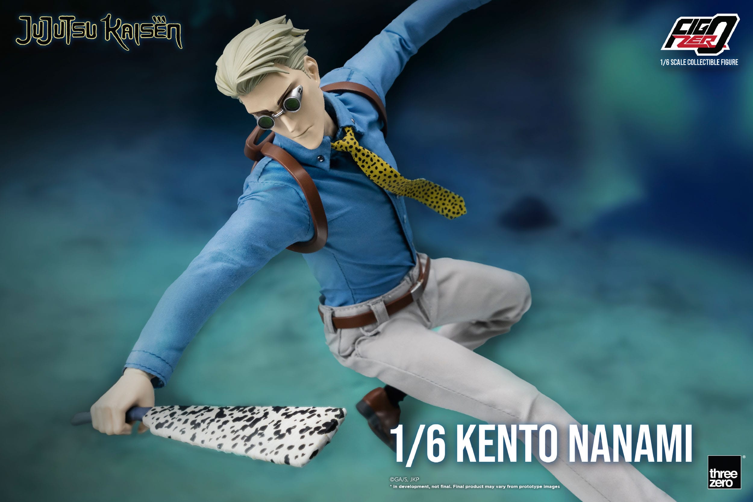 Descubre el apasionante mundo de Figura FigZero Jujutsu Kaisen Kento Nanami.