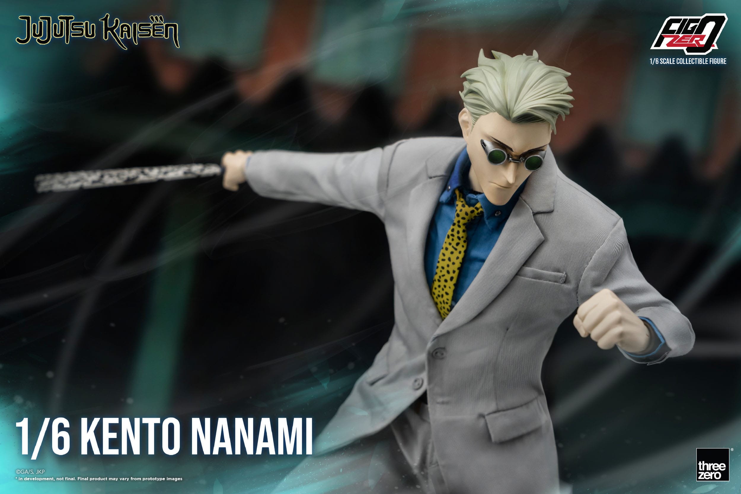 Descubre el apasionante mundo de Figura FigZero Jujutsu Kaisen Kento Nanami.